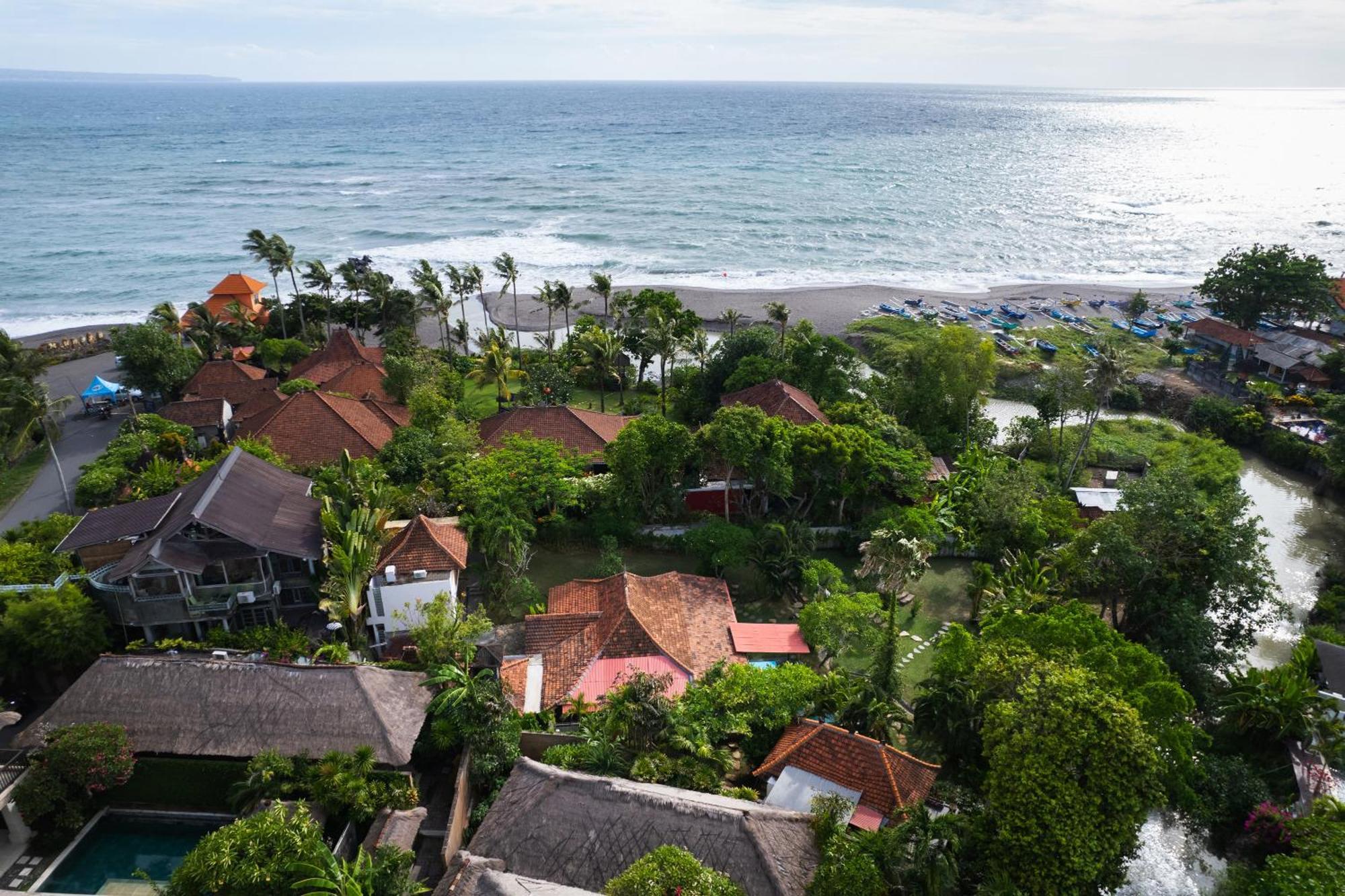 Kura Kura Beach House Canggu Zewnętrze zdjęcie